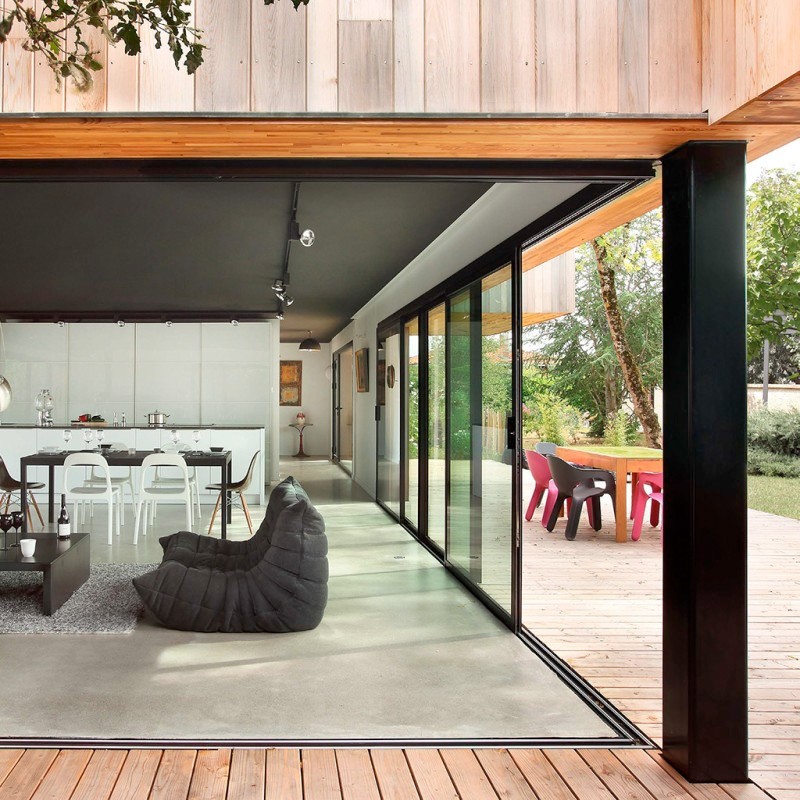 Baies coulissantes aluminium