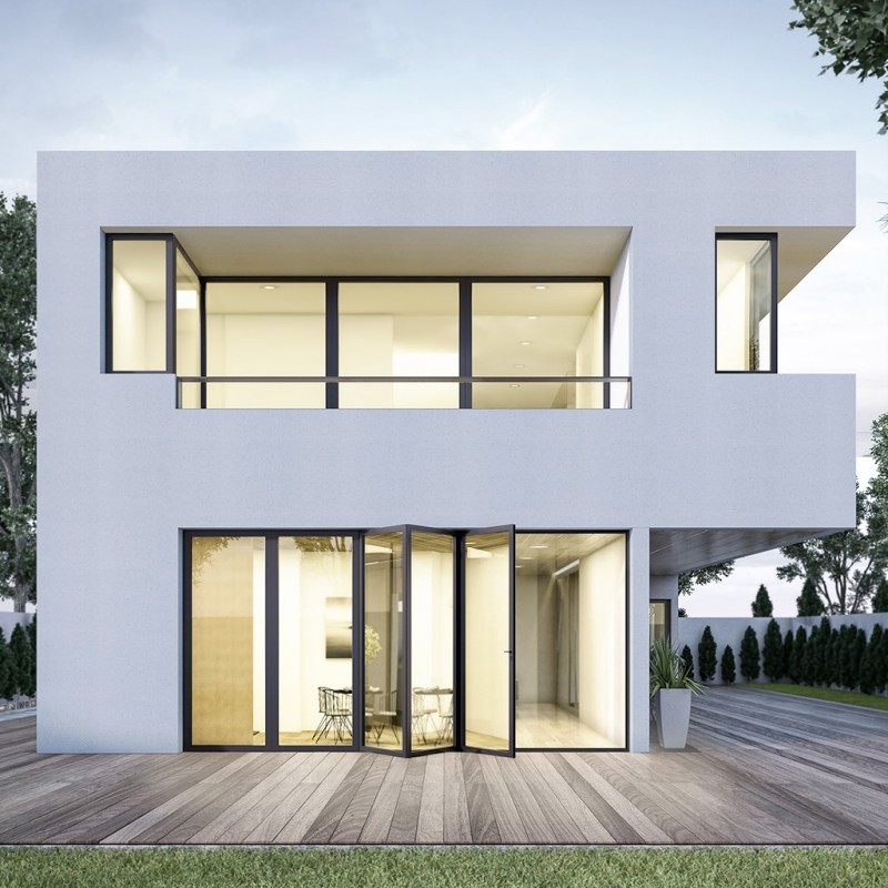 Portes aluminium