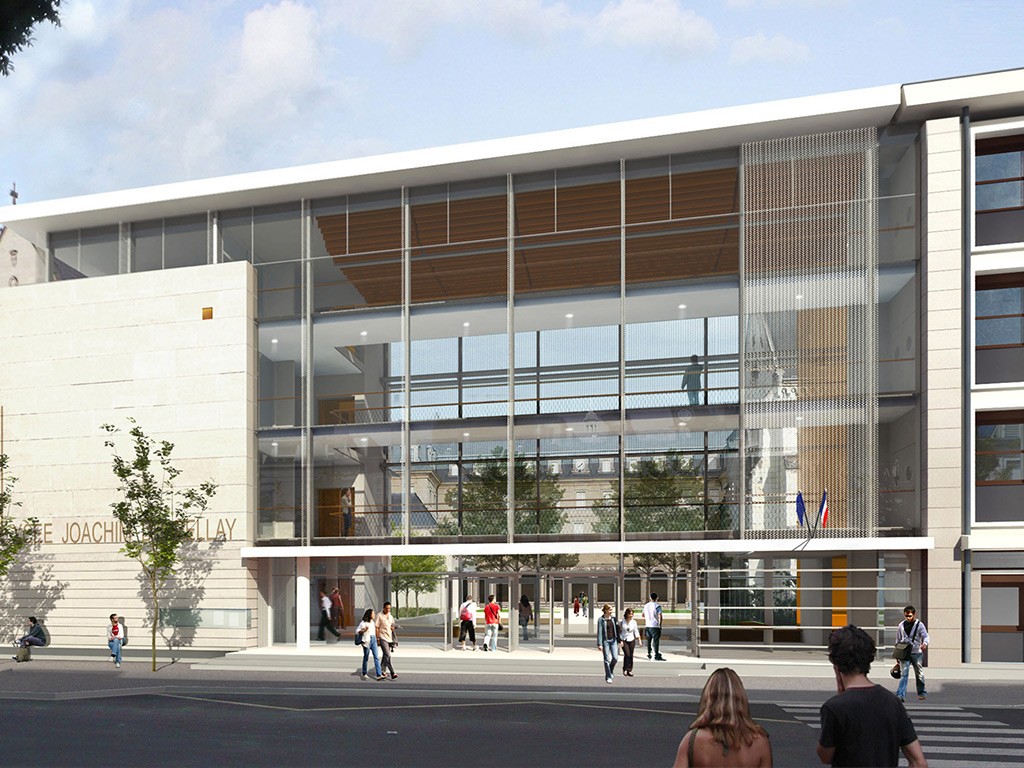 Restructuration d’un lycée