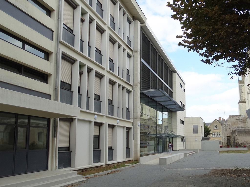 Restructuration d’un lycée