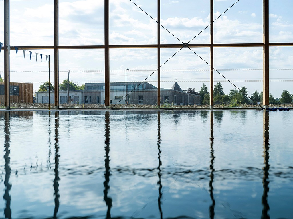 Construction d’un centre aquatique