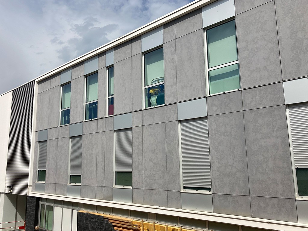 Reconstruction et rénovation d’un hôpital