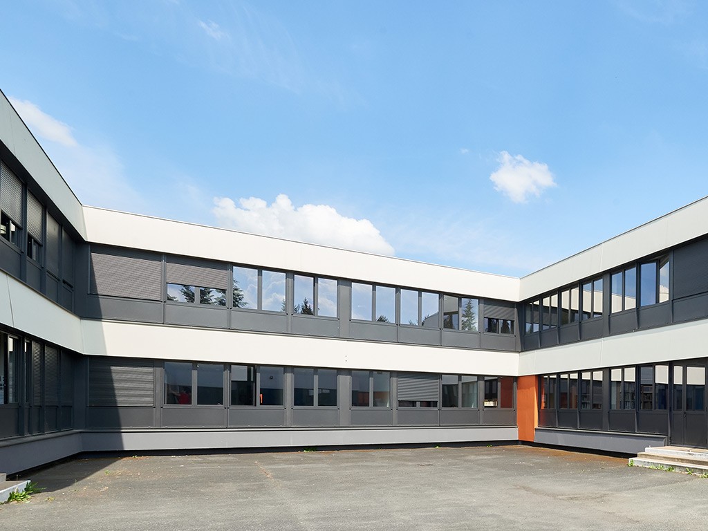 Rénovation d’un lycée d’enseignement