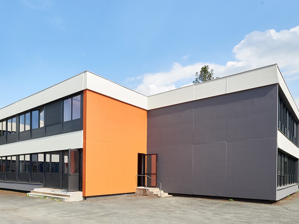 Rénovation d’un lycée d’enseignement
