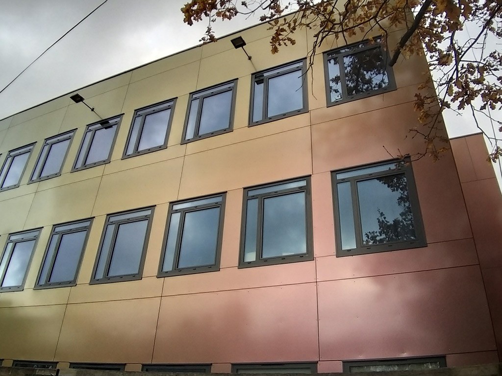 Construction d’une école