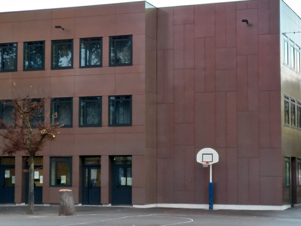 Construction d’une école