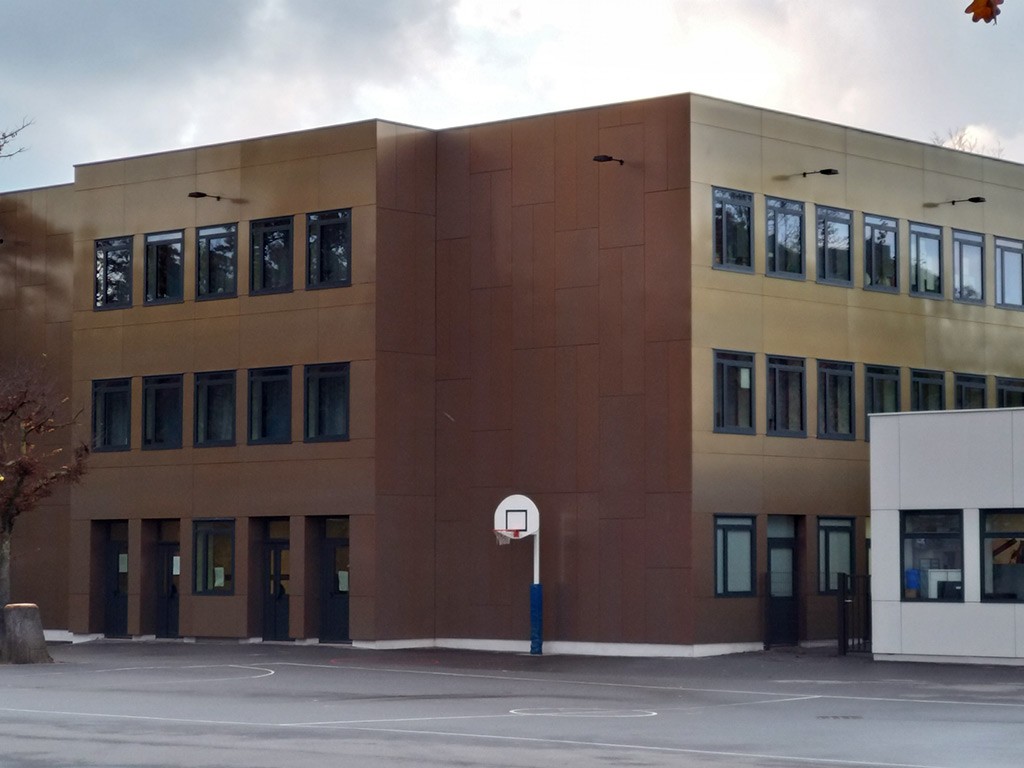 Construction d’une école