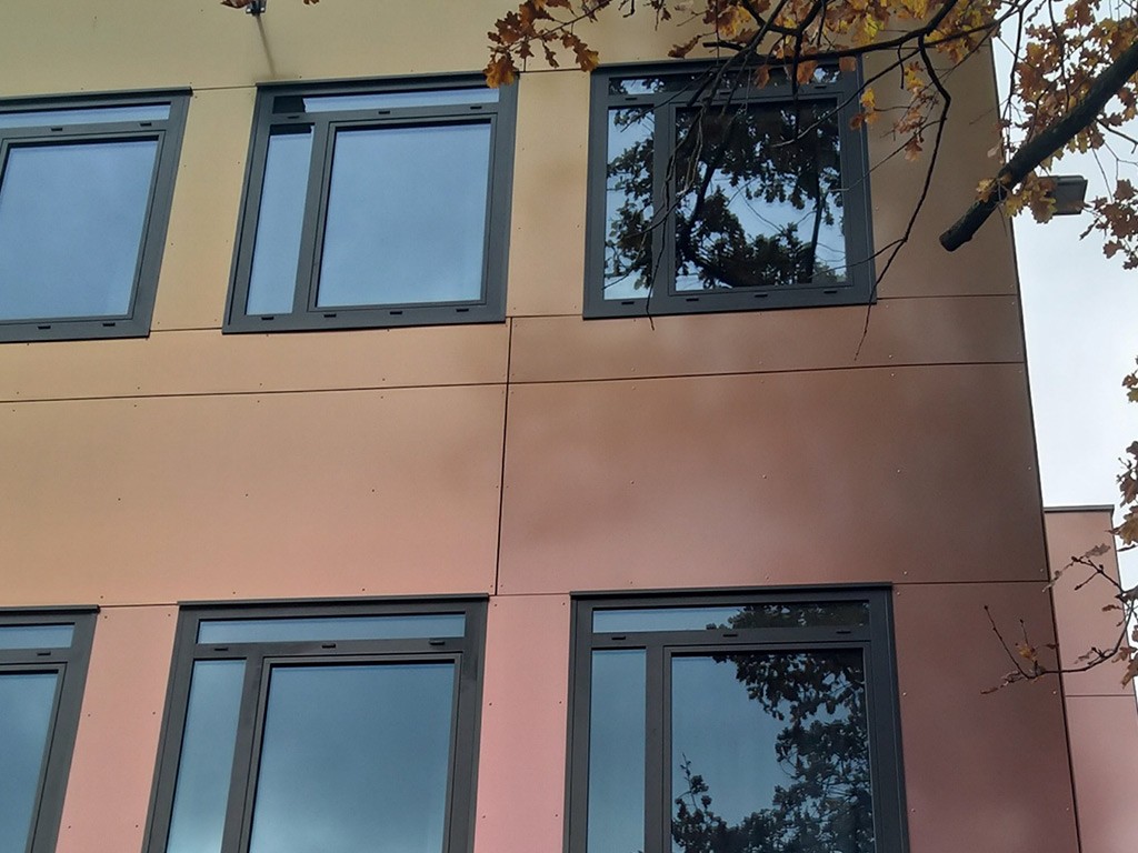 Construction d’une école