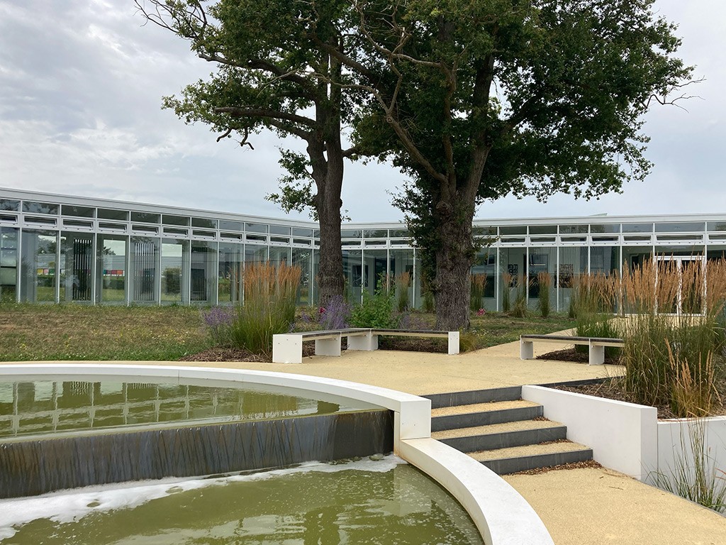 Construction d’un bâtiment administratif