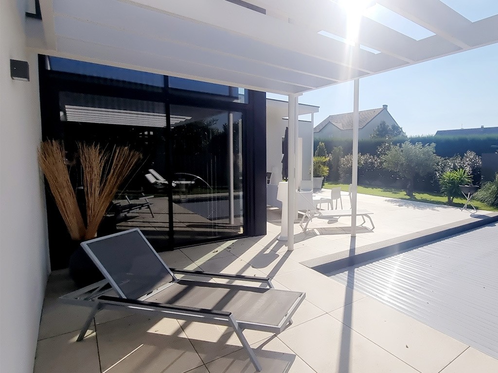 Construction d’une maison contemporaine individuelle