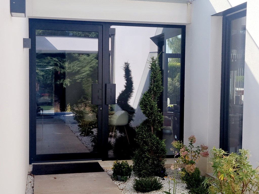 Construction d’une maison contemporaine individuelle
