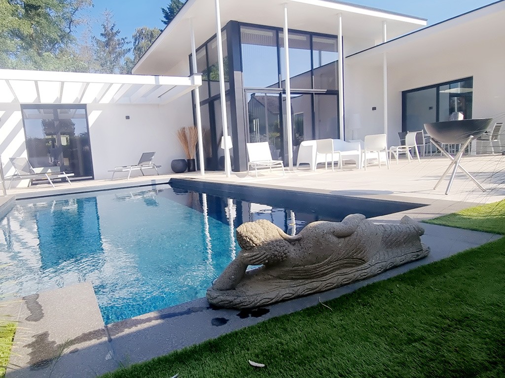 Construction d’une maison contemporaine individuelle