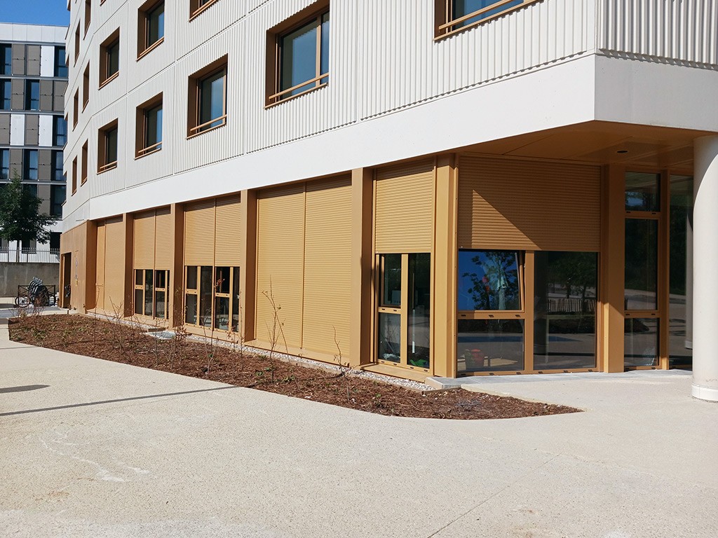 Construction d’une résidence étudiante